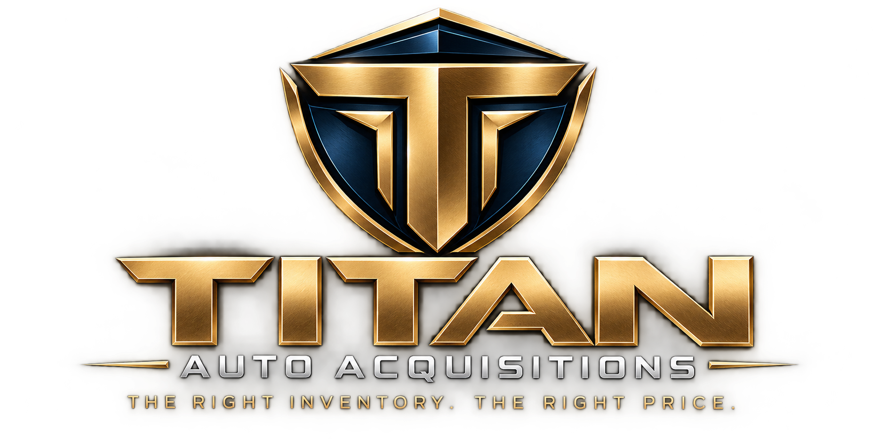 Titan Auto Acquisitions gold shield and company logo